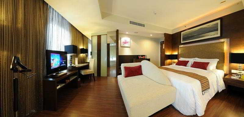 Grand Borneo Hotel Kota Kinabalu Kültér fotó