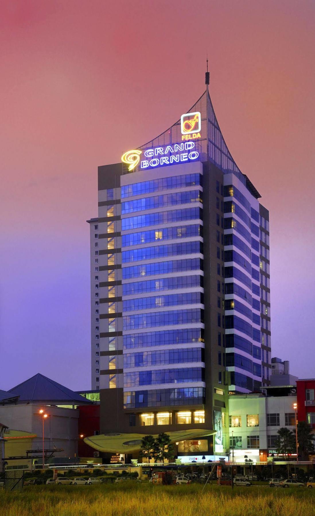 Grand Borneo Hotel Kota Kinabalu Kültér fotó