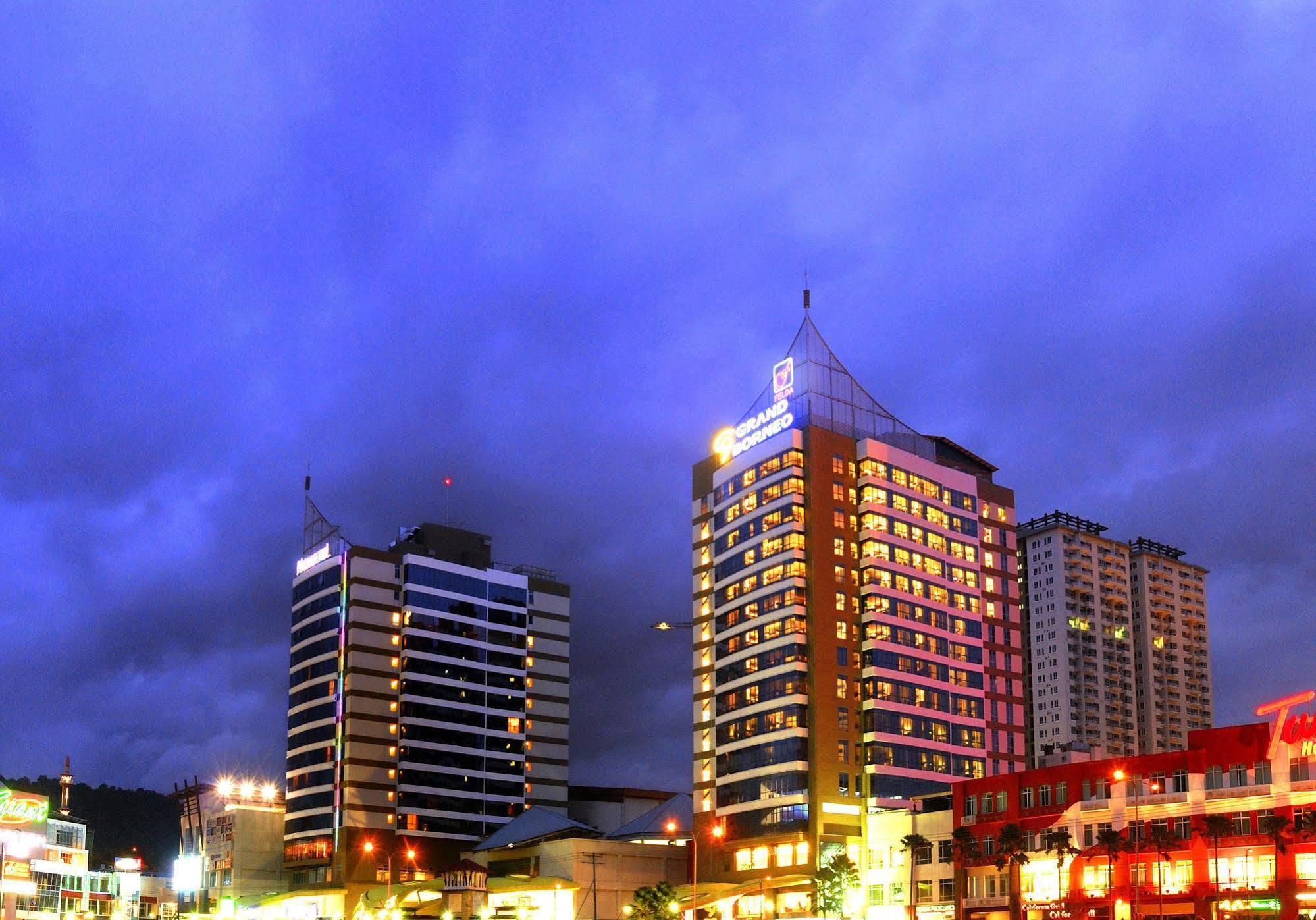 Grand Borneo Hotel Kota Kinabalu Kültér fotó