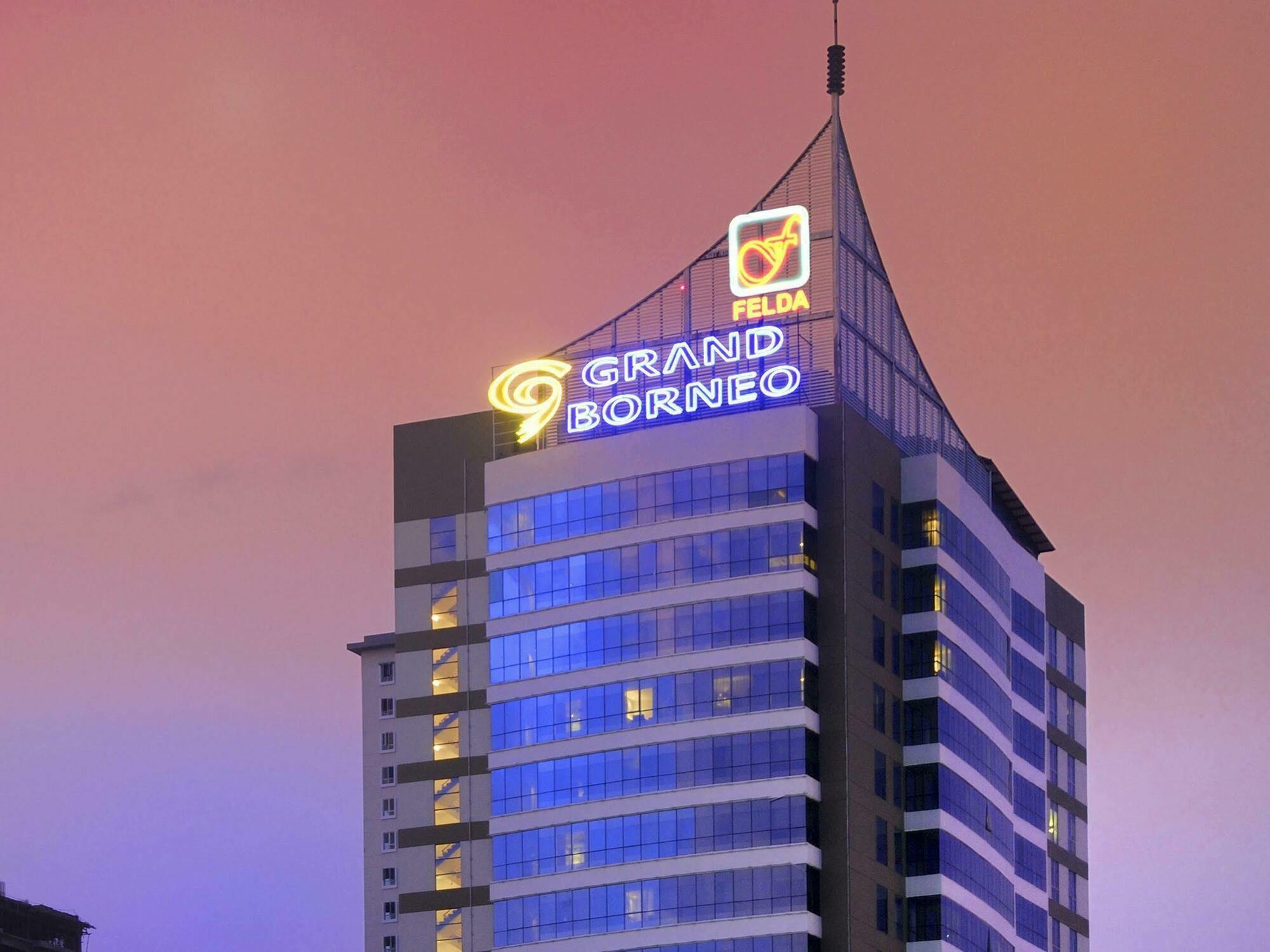 Grand Borneo Hotel Kota Kinabalu Kültér fotó